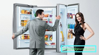 Dimensions des réfrigérateurs à deux chambres