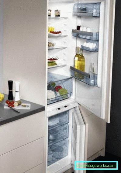 Dimensions des réfrigérateurs à deux chambres
