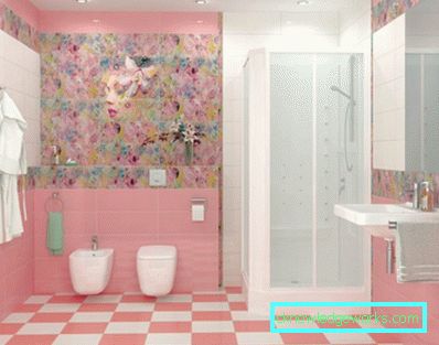 Carrelage de salle de bain - 54 idées de photo pour créer un arrière-plan de designer