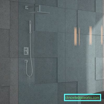 Doublure de salle de bain - 54 photos d'idées pour créer un arrière-plan de designer