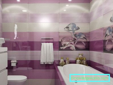 Doublure de salle de bain - 54 photos d'idées pour créer un arrière-plan de designer