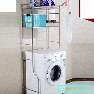 Machine à laver dans la salle de bain - 79 photos d'idées de design d'intérieur