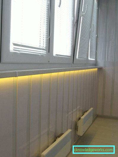 Panneaux de balcon en PVC - 80 photos des meilleures idées de design