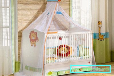 Des lits pour nouveau-nés - 100 photos de belles options de design
