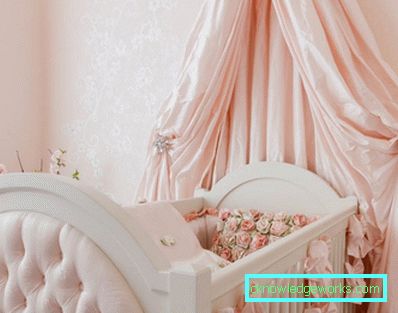 Des lits pour nouveau-nés - 100 photos d'options pour un beau design