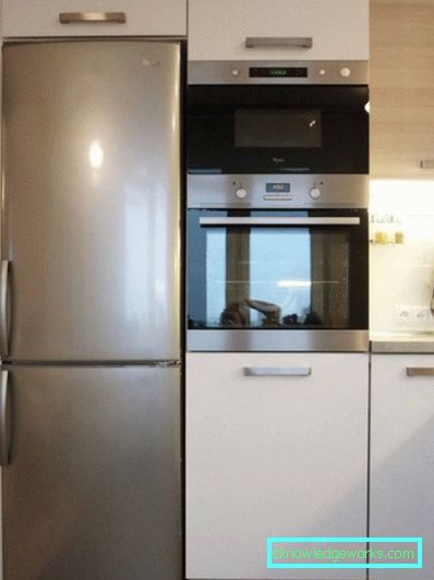 282-Design de cuisine avec réfrigérateur