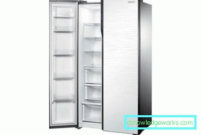 Réfrigérateur Samsung à deux portes