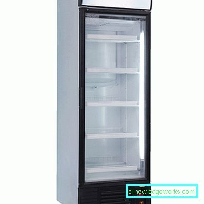 Réfrigérateurs en verre blanc