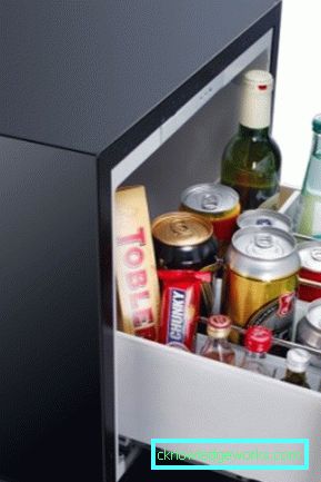 Réfrigérateur mini bar