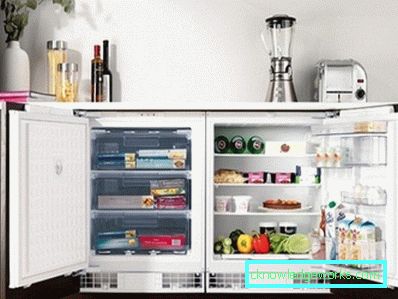 Petits réfrigérateurs avec congélateur