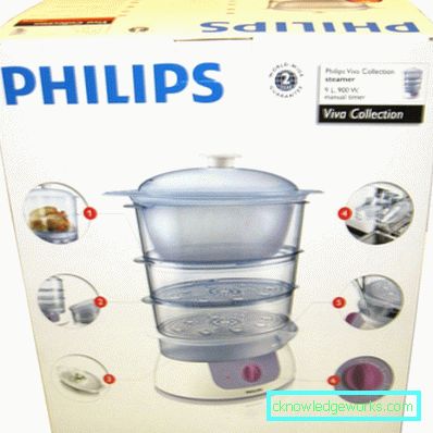 Philips Steamer